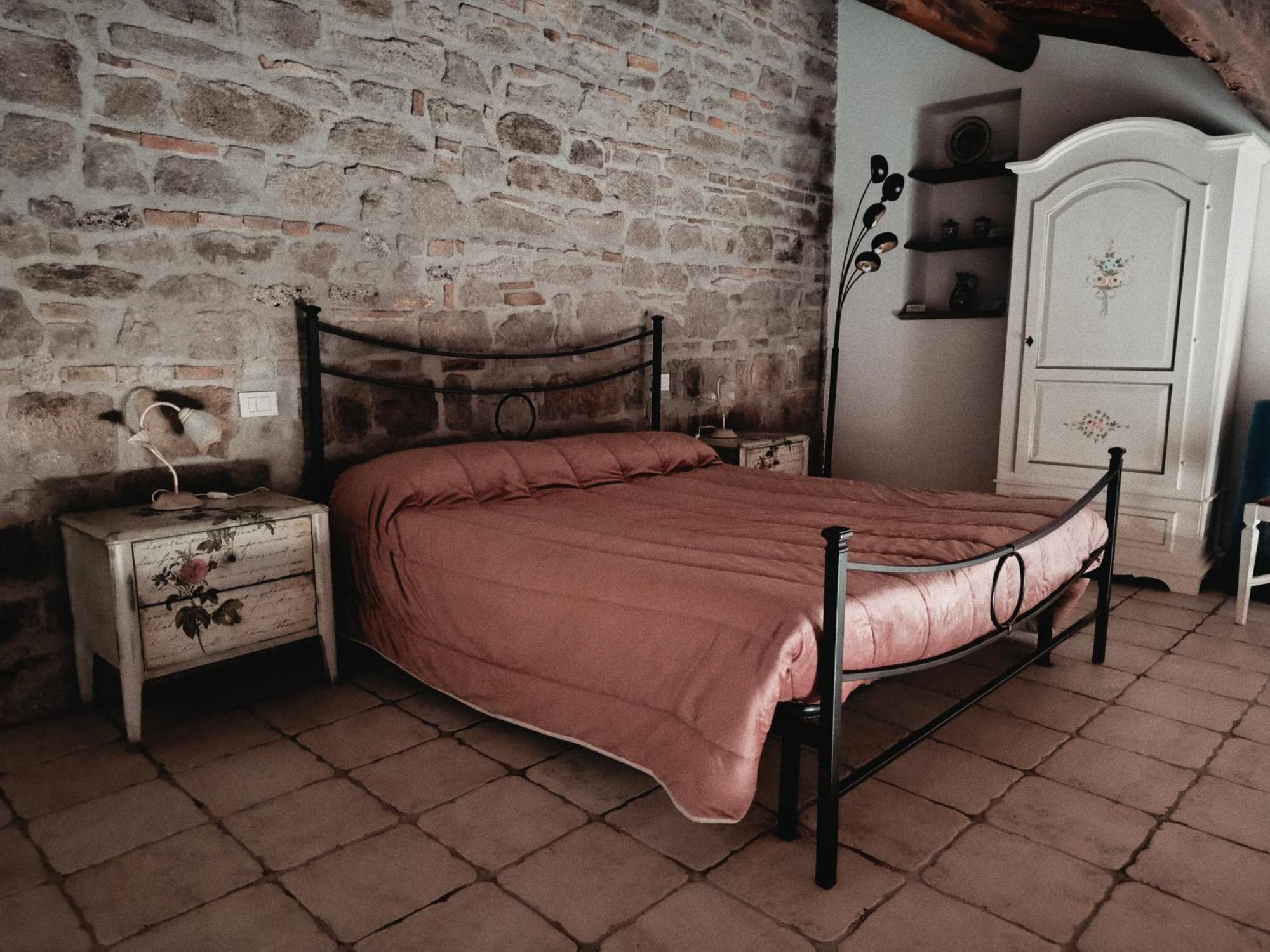 La Fontanella Guest House Viterbo Bagian luar foto