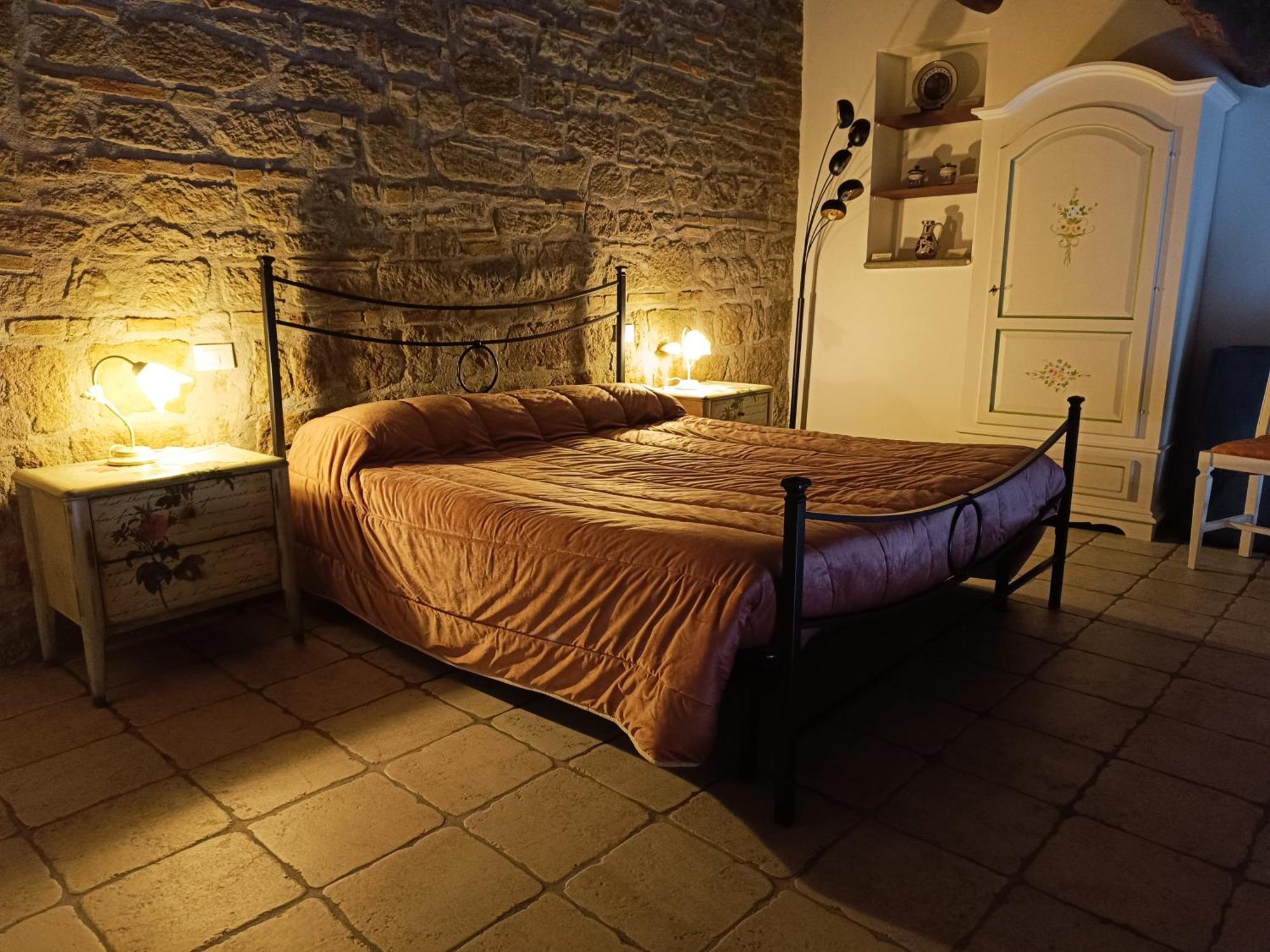 La Fontanella Guest House Viterbo Bagian luar foto