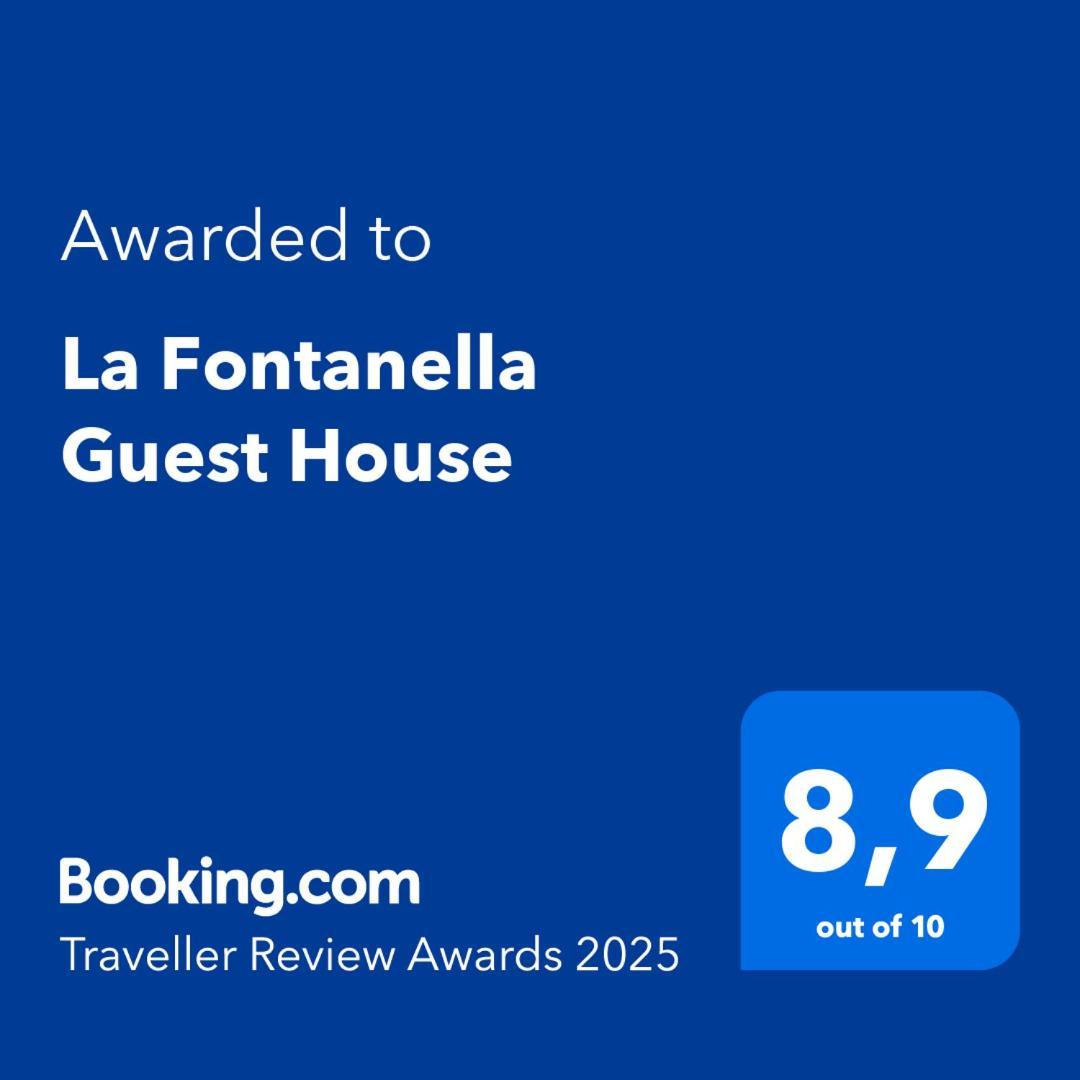 La Fontanella Guest House Viterbo Bagian luar foto